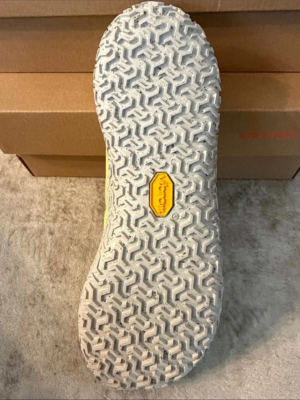 Merrell breathable mesh